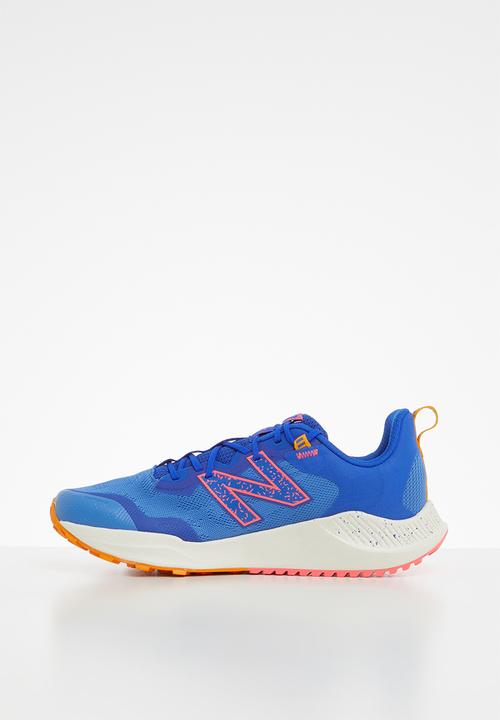 New Balance  - Kids trail nitrel - blue & pink