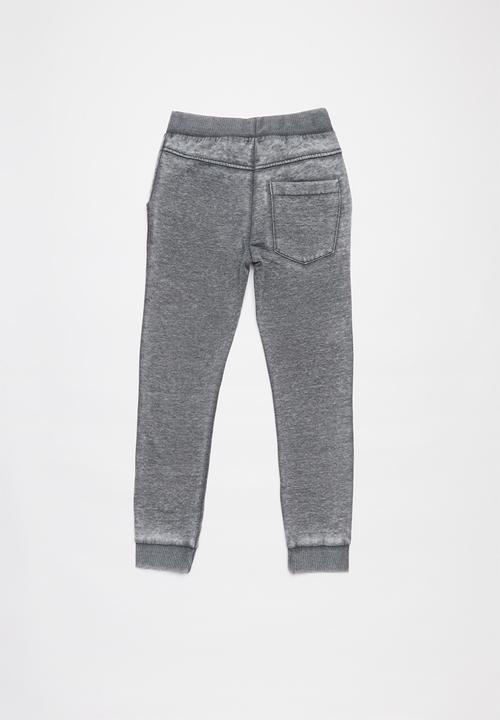 Name It - Nevin sweat pant - charcoal 