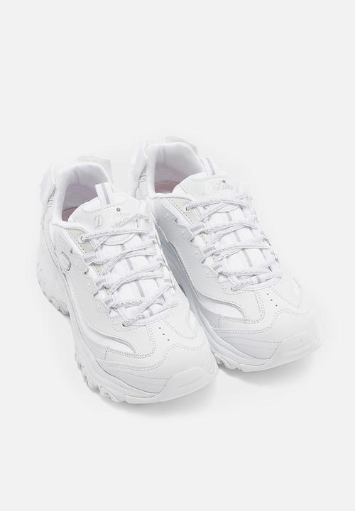 Skechers - D'lites - white