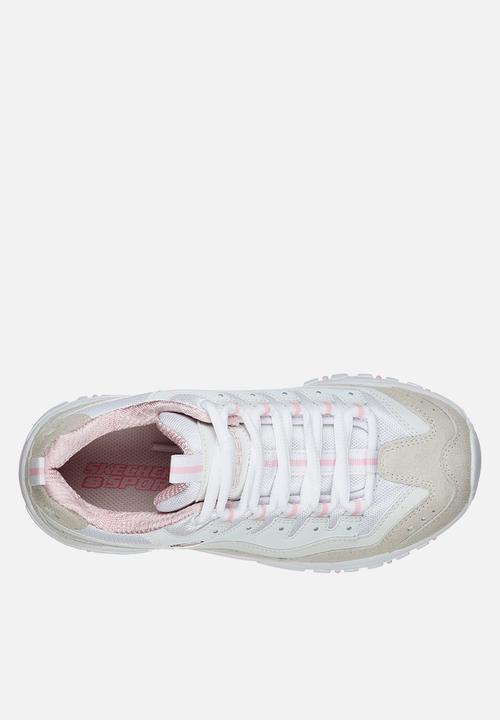 Skechers - Energy - white & neutral