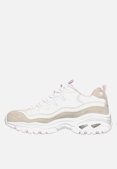 Skechers - Energy - white & neutral