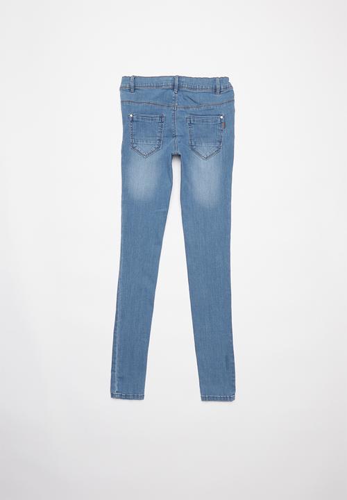 Name It - Name it polly denim jeans -  blue