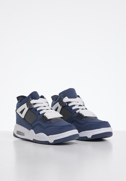 Pop Candy - Ttk slash boot 3 - navy & white