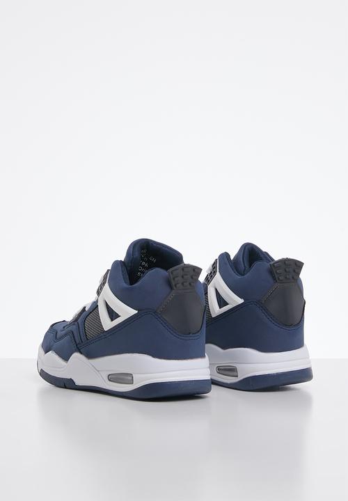 Pop Candy - Ttk slash boot 3 - navy & white