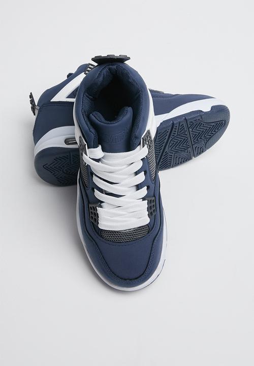 Pop Candy - Ttk slash boot 3 - navy & white
