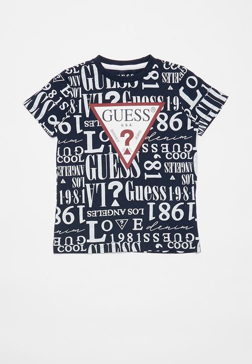 boys guess t shirt