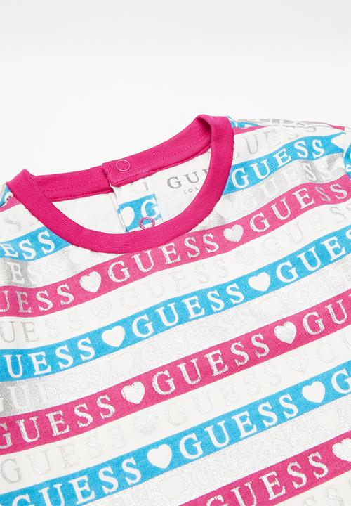 GUESS - French Terry dress - multi