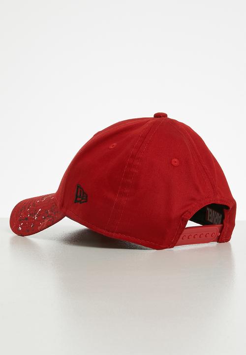 New Era - 940 Kids character Spiderman cap - red
