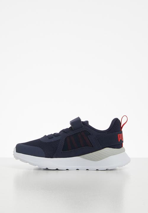 PUMA - Anzarun ac ps - peacoat & high risk red 