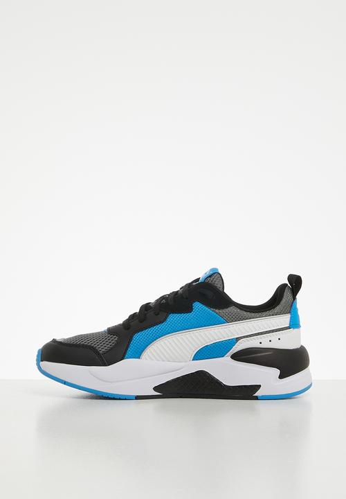 PUMA - X-ray ultra gray - white & blue 