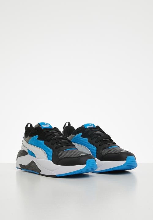 PUMA - X-ray ultra gray - white & blue 
