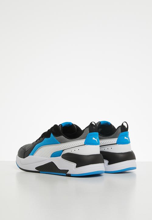 PUMA - X-ray ultra gray - white & blue 