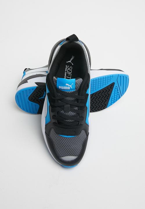 PUMA - X-ray ultra gray - white & blue 