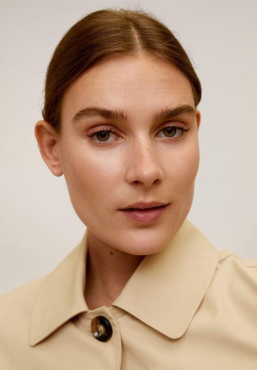 MANGO - Trench coat double - beige 