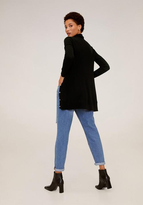 MANGO - Budapest cardigan - black 