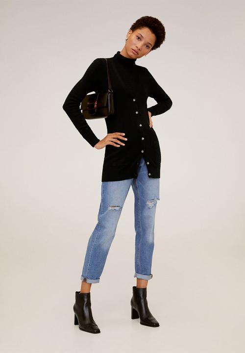 MANGO - Budapest cardigan - black 