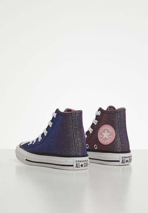 Converse - Chuck Taylor All Star space star hi - coastal pink/silver/white