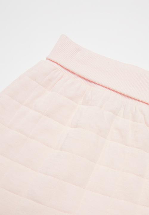 Cotton On - Scout & rory quilted tracksuit - pink