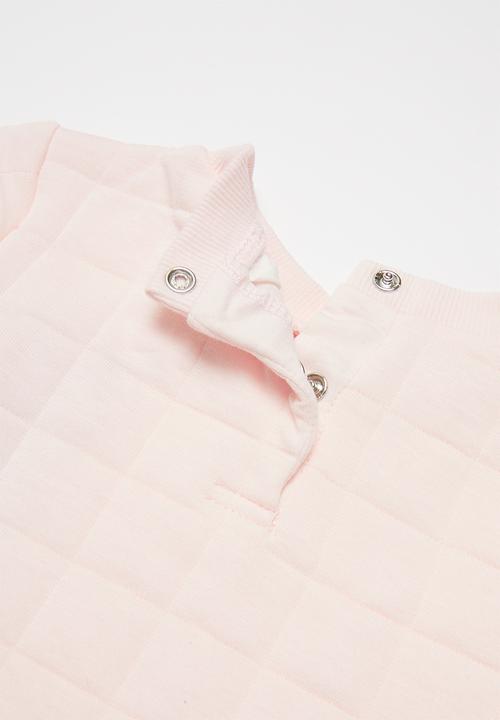 Cotton On - Scout & rory quilted tracksuit - pink
