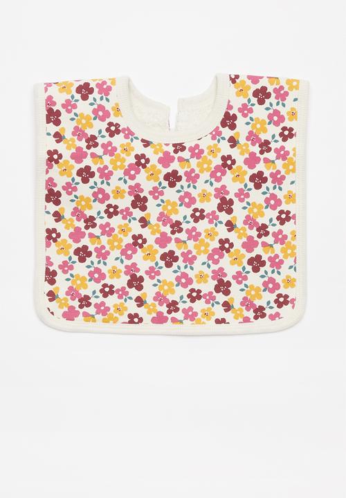 Cotton On - 2 Pack everyday bib - multi