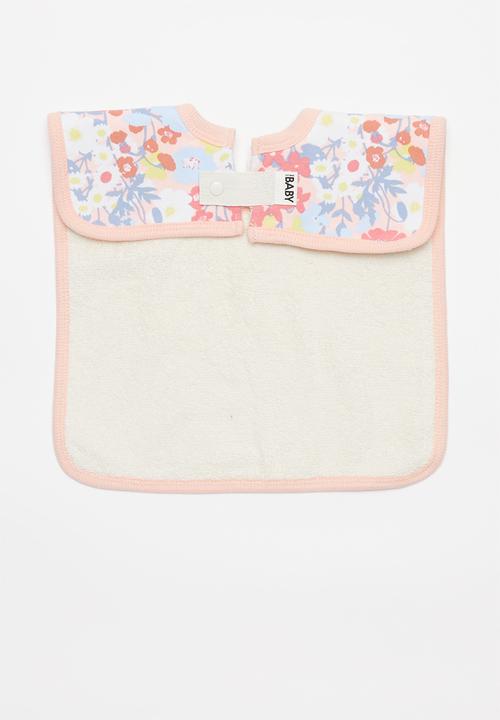 Cotton On - 2 Pack everyday bib - multi