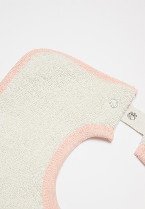 Cotton On - 2 Pack everyday bib - multi