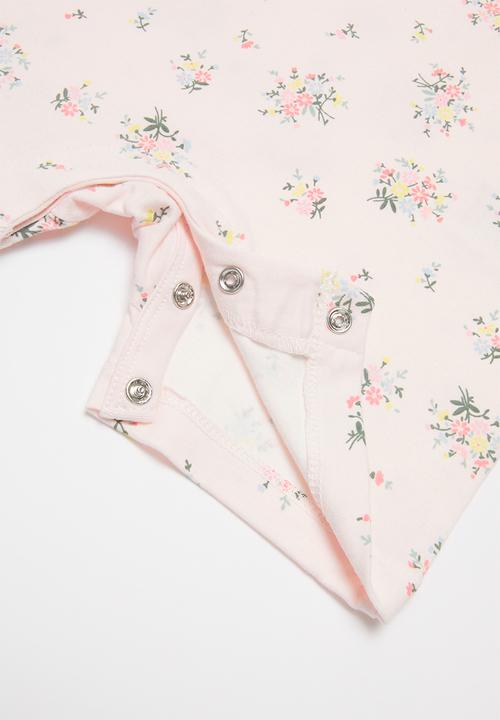 Cotton On - The short sleeve romper - pink