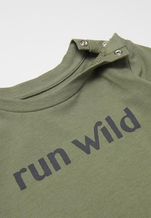 Cotton On - Jamie long sleeve tee - khaki