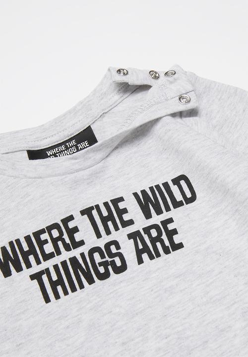 Cotton On - Jamie long sleeve tee - grey