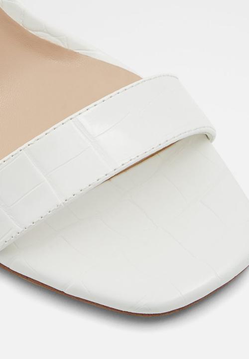ALDO - Gorgeous heel - white