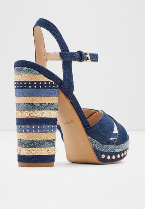 ALDO - Hugs heel - blue