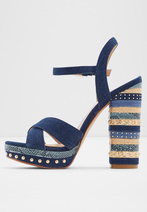 ALDO - Hugs heel - blue