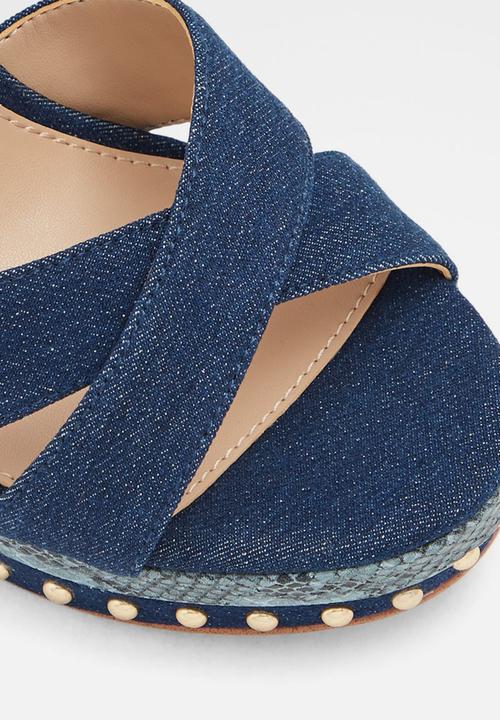 ALDO - Hugs heel - blue