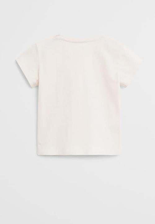 MANGO - T-shirt veggie - rose pink