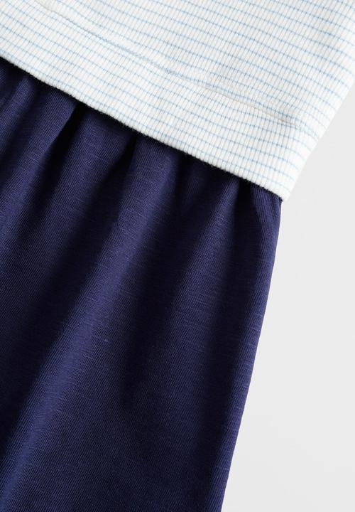 MANGO - Dress alba - blue