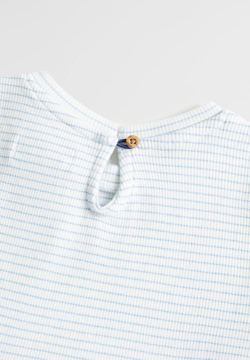 MANGO - Dress alba - blue