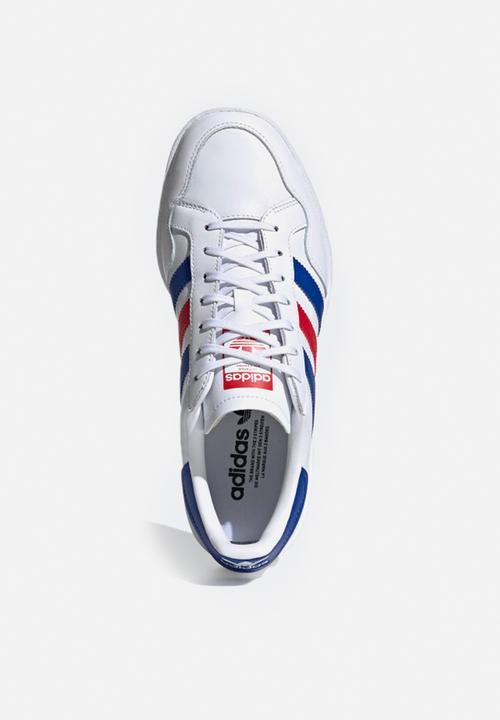 adidas Originals - Team court - ftwr white/team royal blue/scarlet