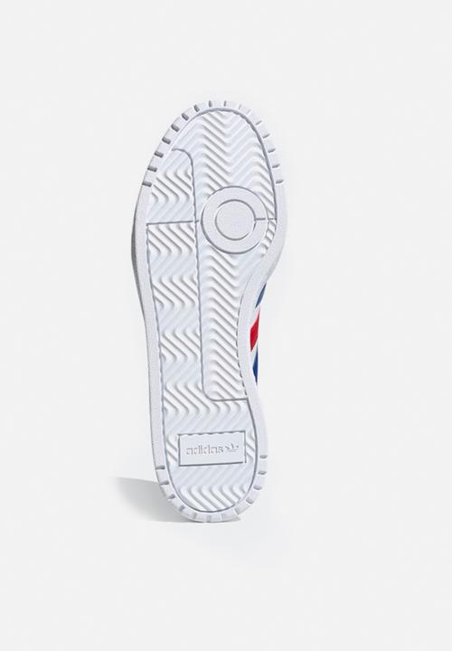 adidas Originals - Team court - ftwr white/team royal blue/scarlet