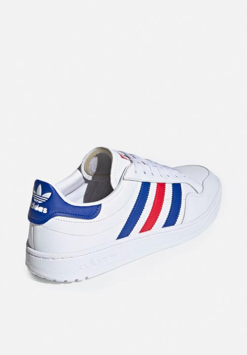 adidas Originals - Team court - ftwr white/team royal blue/scarlet