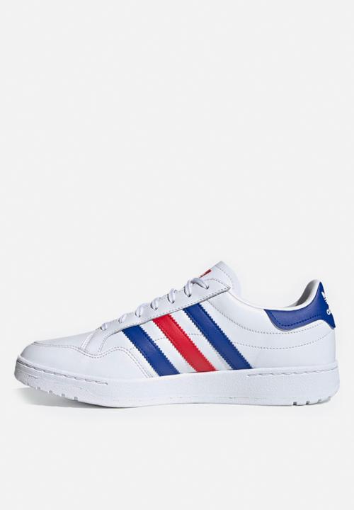 adidas Originals - Team court - ftwr white/team royal blue/scarlet