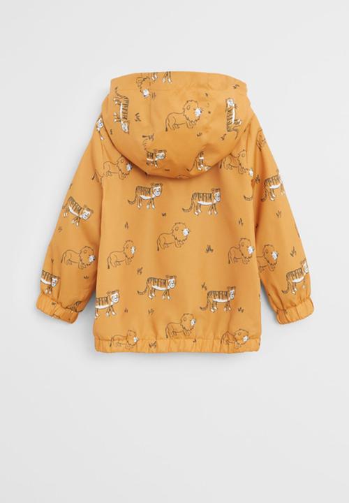 MANGO - Jacket chus6 - yellow