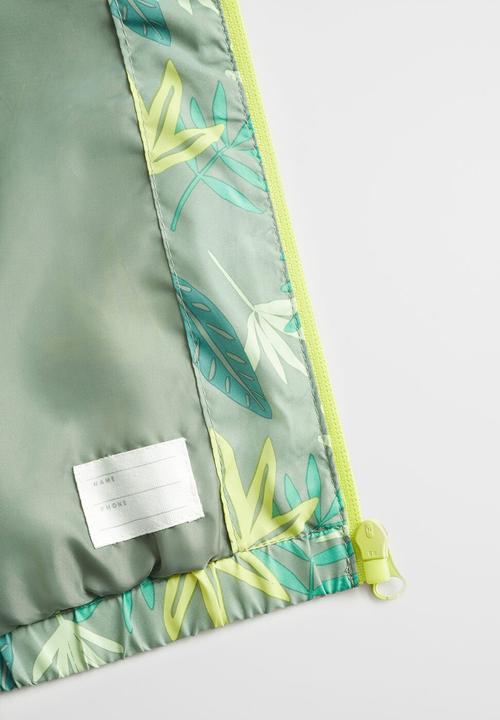 MANGO - Jacket chus - green