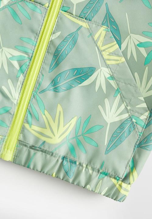 MANGO - Jacket chus - green