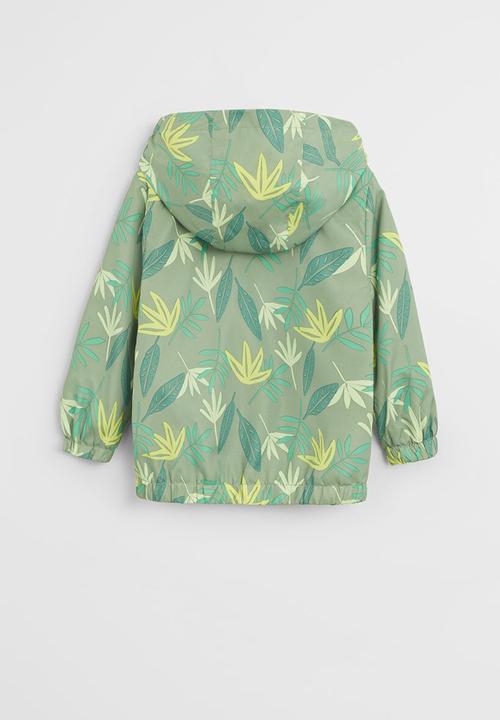 MANGO - Jacket chus - green