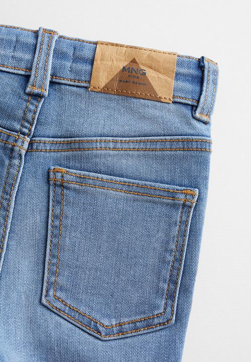 MANGO - Jeans diego - light blue 