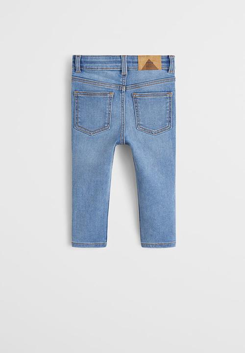 MANGO - Jeans diego - light blue 