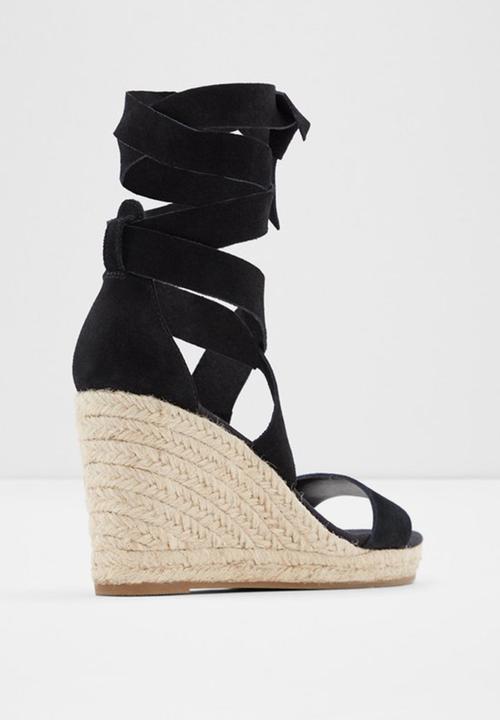 ALDO - Laretta wedge - black
