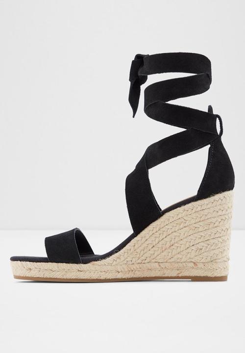 ALDO - Laretta wedge - black