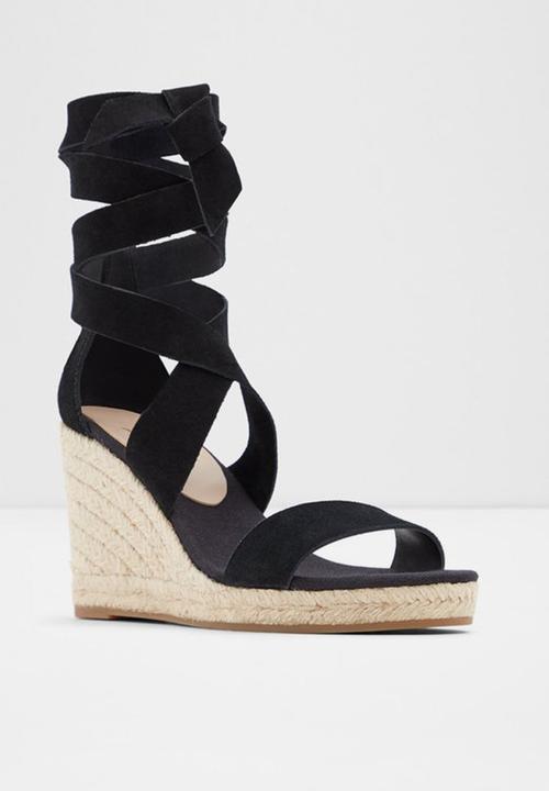 ALDO - Laretta wedge - black