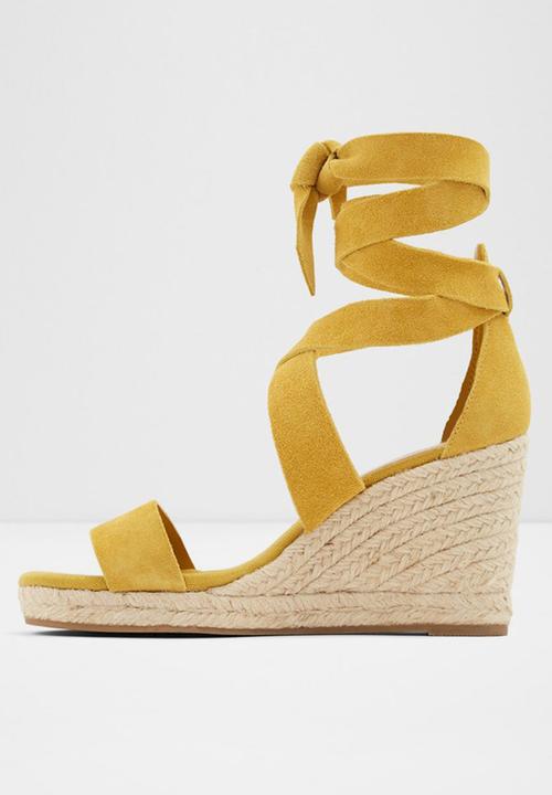 ALDO - Laretta wedge - yellow